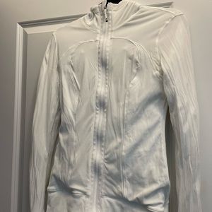 Lululemon reversible workout jacket-fitted